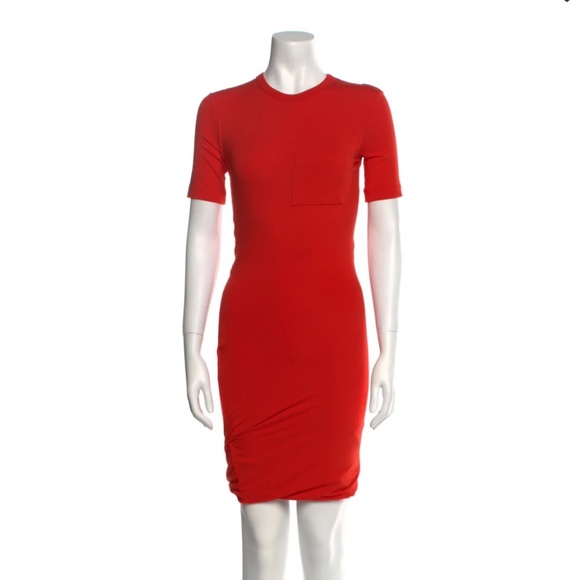 T by Alexander Wang Crew Neck Mini Dress - Picture 1 of 2